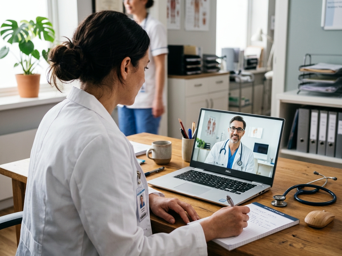 Why Browser-Based Telemedicine Is the Future