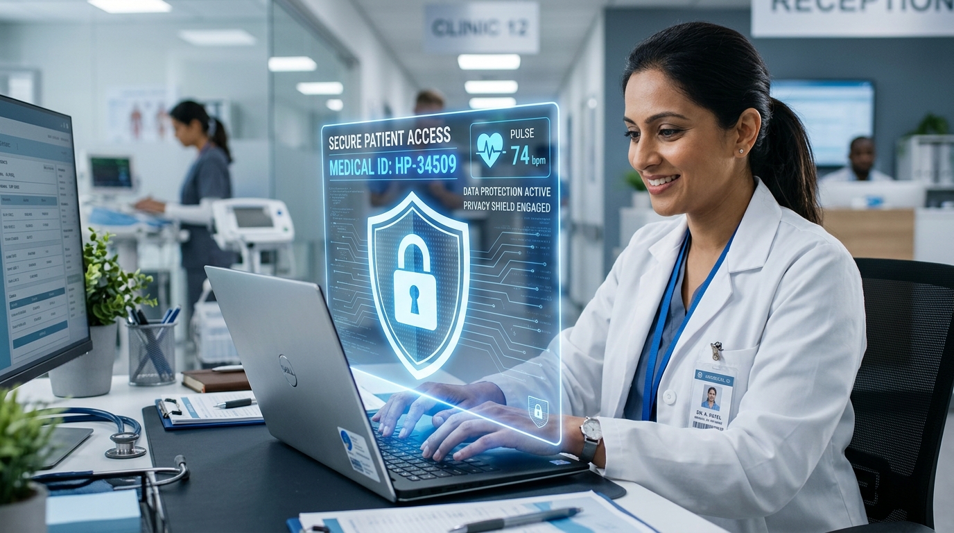 Keeping Patient Data Safe Online
